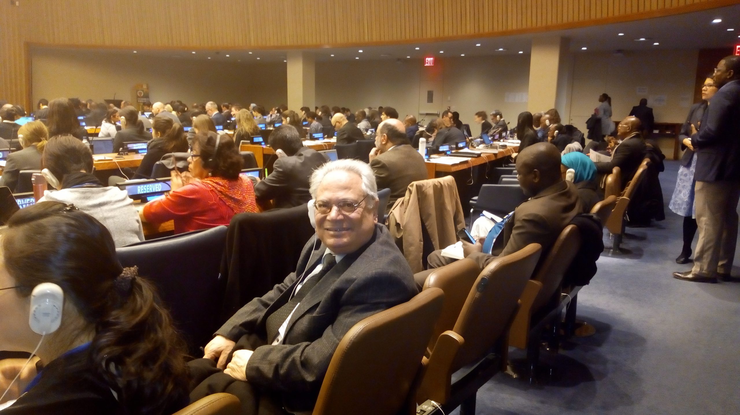 Prof Ragab at CPD 2018