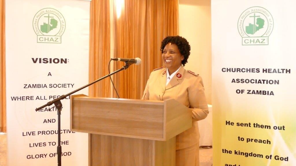 CHAZ: Major Angela MOH Breakfast Zambia