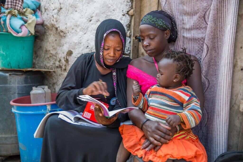 KMYDO: Amina Network Community Health Worker outreach