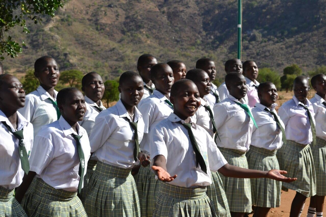 Mafuta Pole Jerusalem Girls School West Pokot
