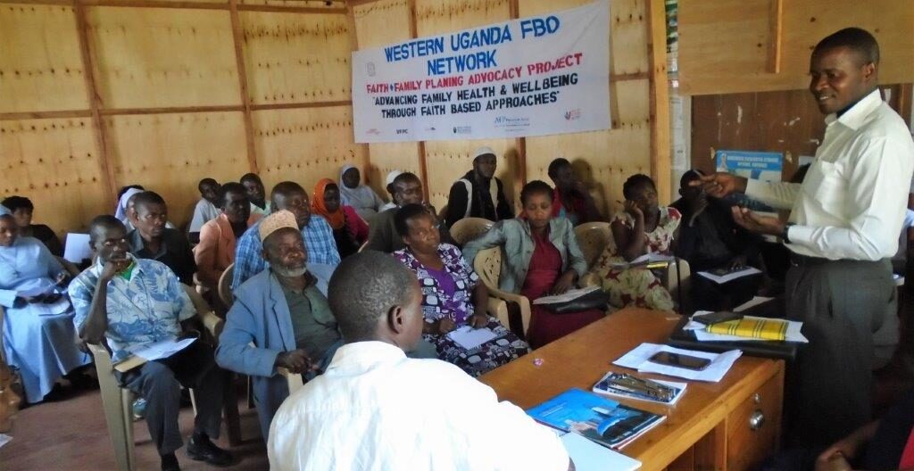 WUFBON: Kyenjojo District Planner briefs Religious leaders