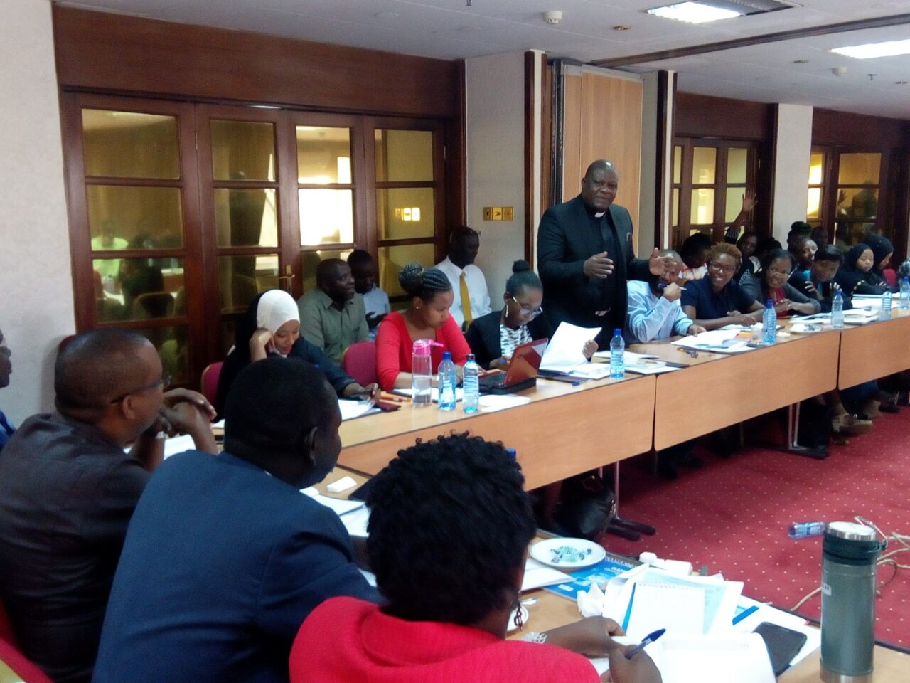 Rev Richard Mayabi from CAPA