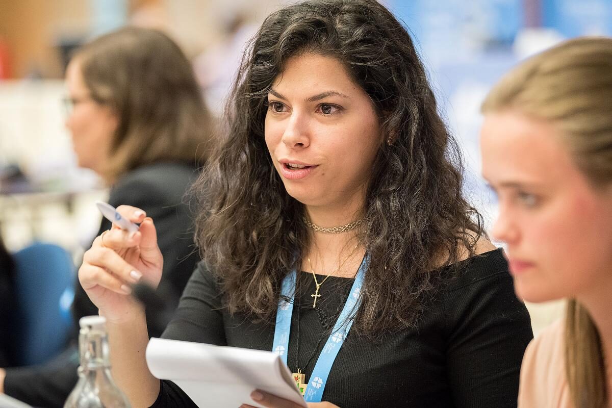 Ms Sally Azar, Evangelical Lutheran Church in Jordan and the Holy Land