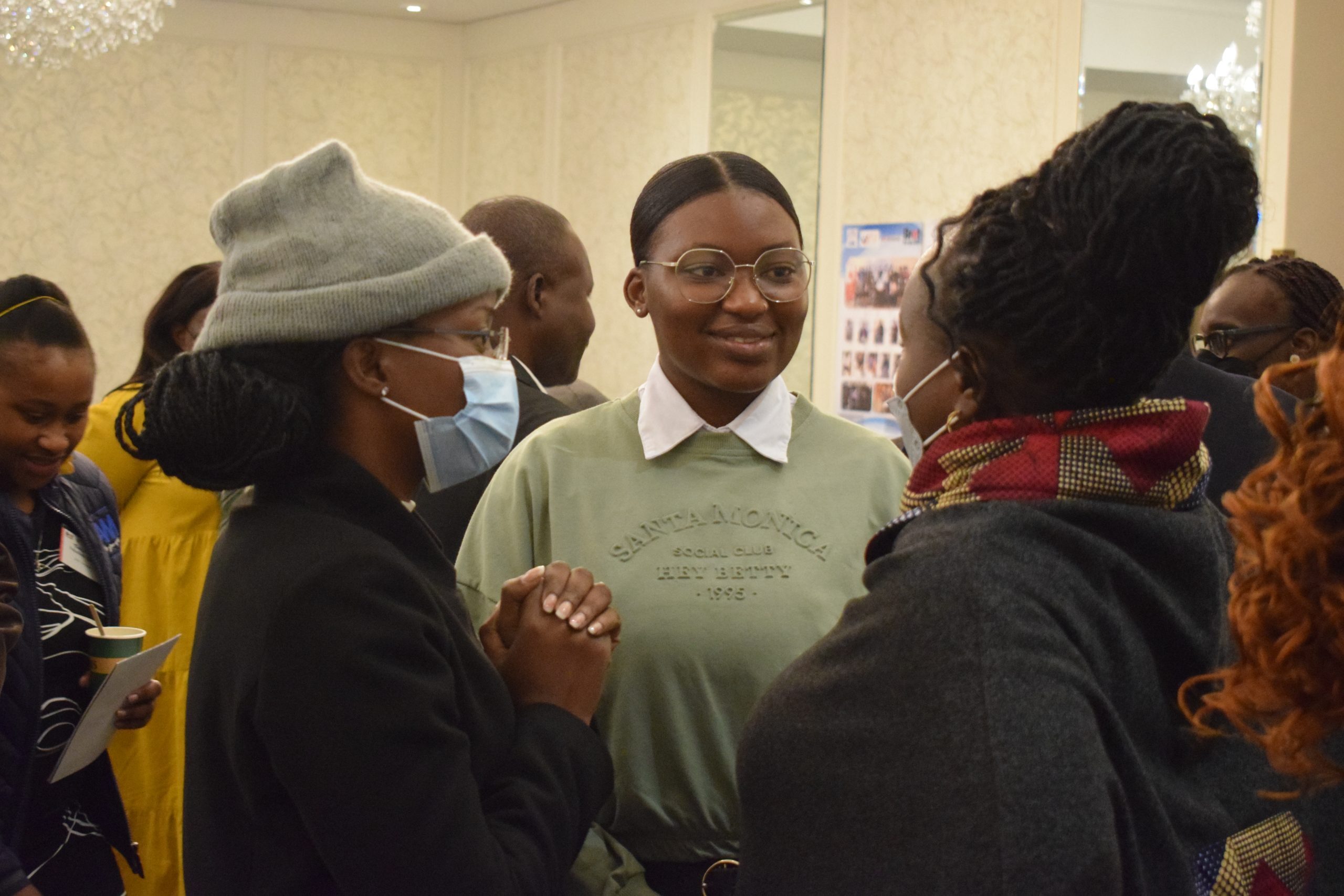 Intergenerational dialogue between young people and faith leaders in Southern Africa 2
