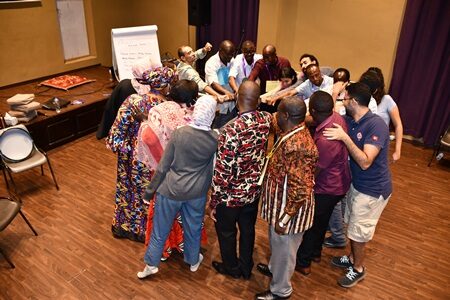 Peaceful, just and inclusive communities