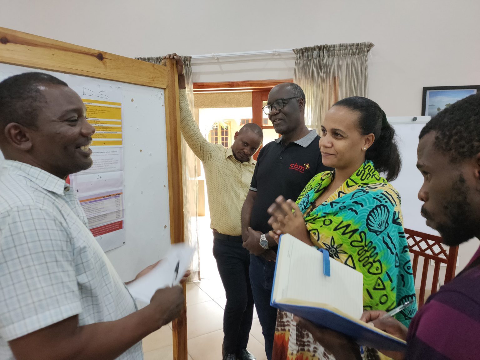 Malawi and Tanzania Strategize