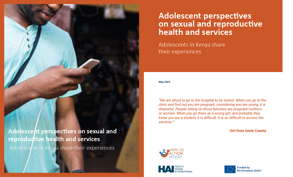 Adolescent perspectives on sexual and reproductive health and services