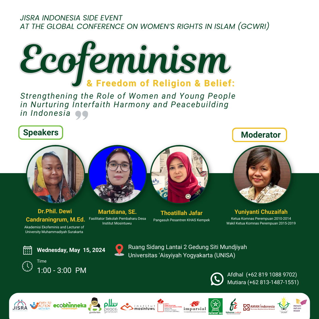 Ecofeminism JISRA Indonesia