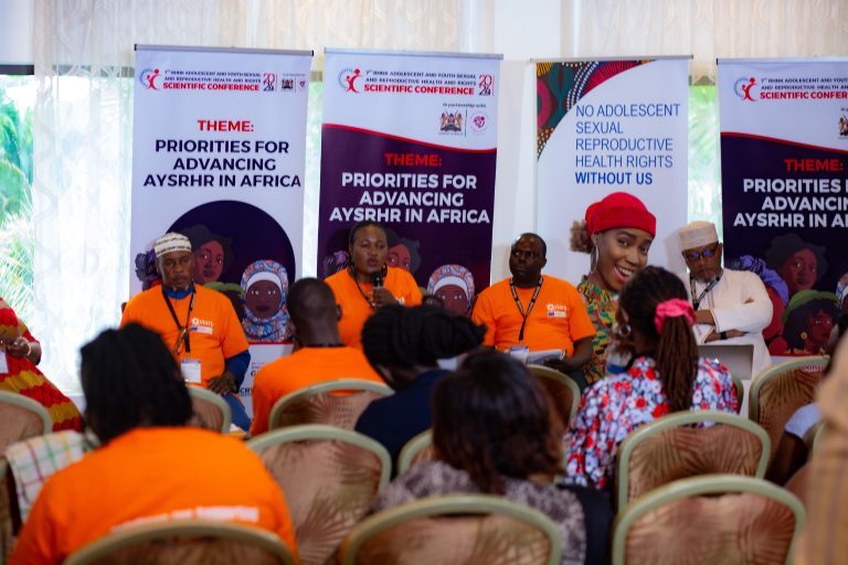Faith-to-Action-Network-Participates-in-the-7TH-Scientific-Conference-on-Adolescent-Youth-and-Sexual-Reproductive-Health-Rights-in-Africa.-II-768×512