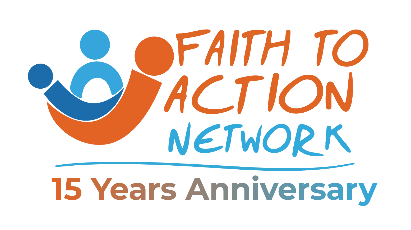 15 years anniversary version logo white bg